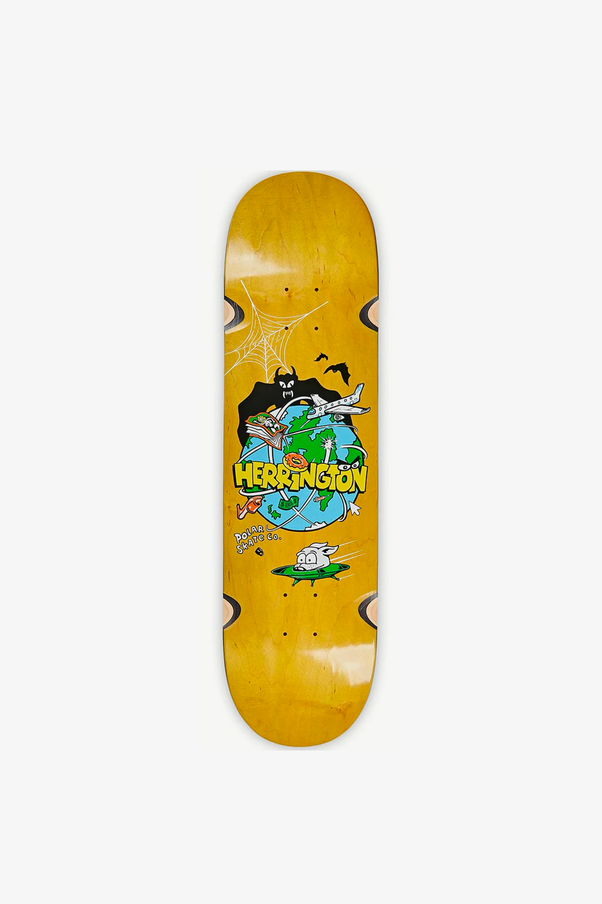 Selectshop FRAME - POLAR SKATE CO. Aaron Planet Herrington Deck Skate Dubai