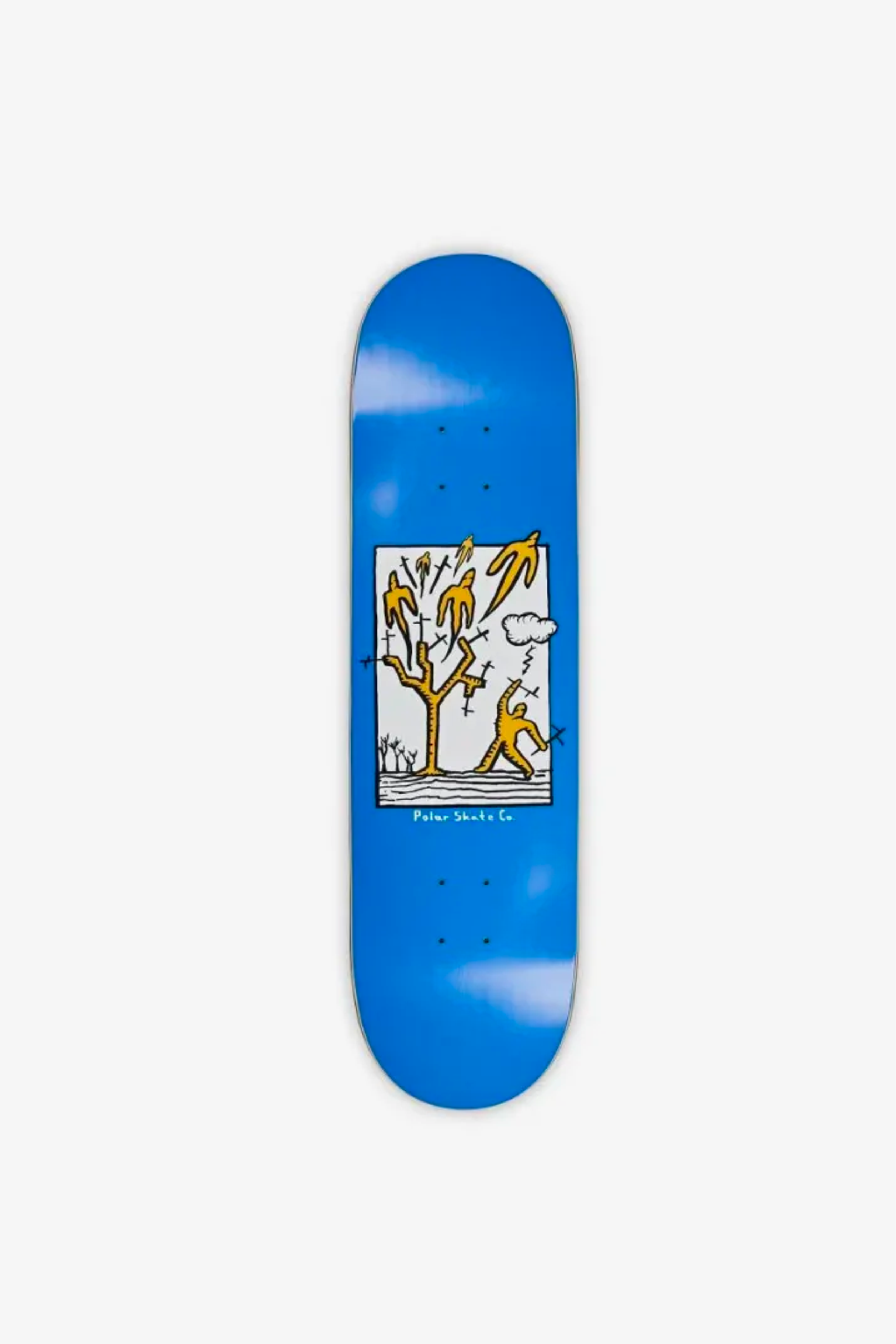 Selectshop FRAME - POLAR SKATE CO. Team Heaven Deck Skate Dubai