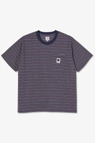 Stripe Pocket Tee