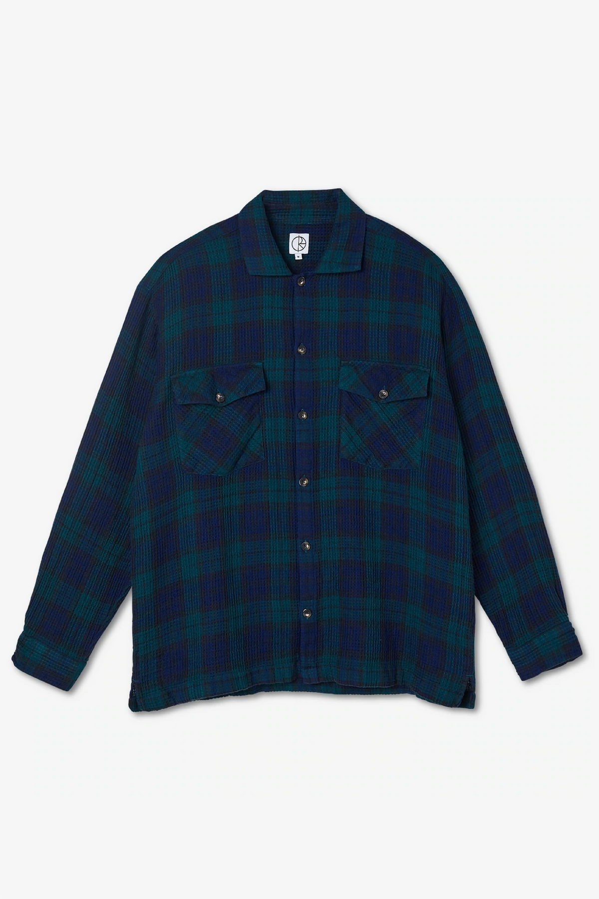 Selectshop FRAME - POLAR SKATE CO. Waffle Shirt Shirts Dubai