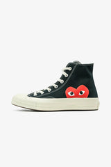 Selectshop FRAME - COMME DES GARCONS PLAY Converse Chuck Taylor All Star '70 High Red Heart Footwear Dubai