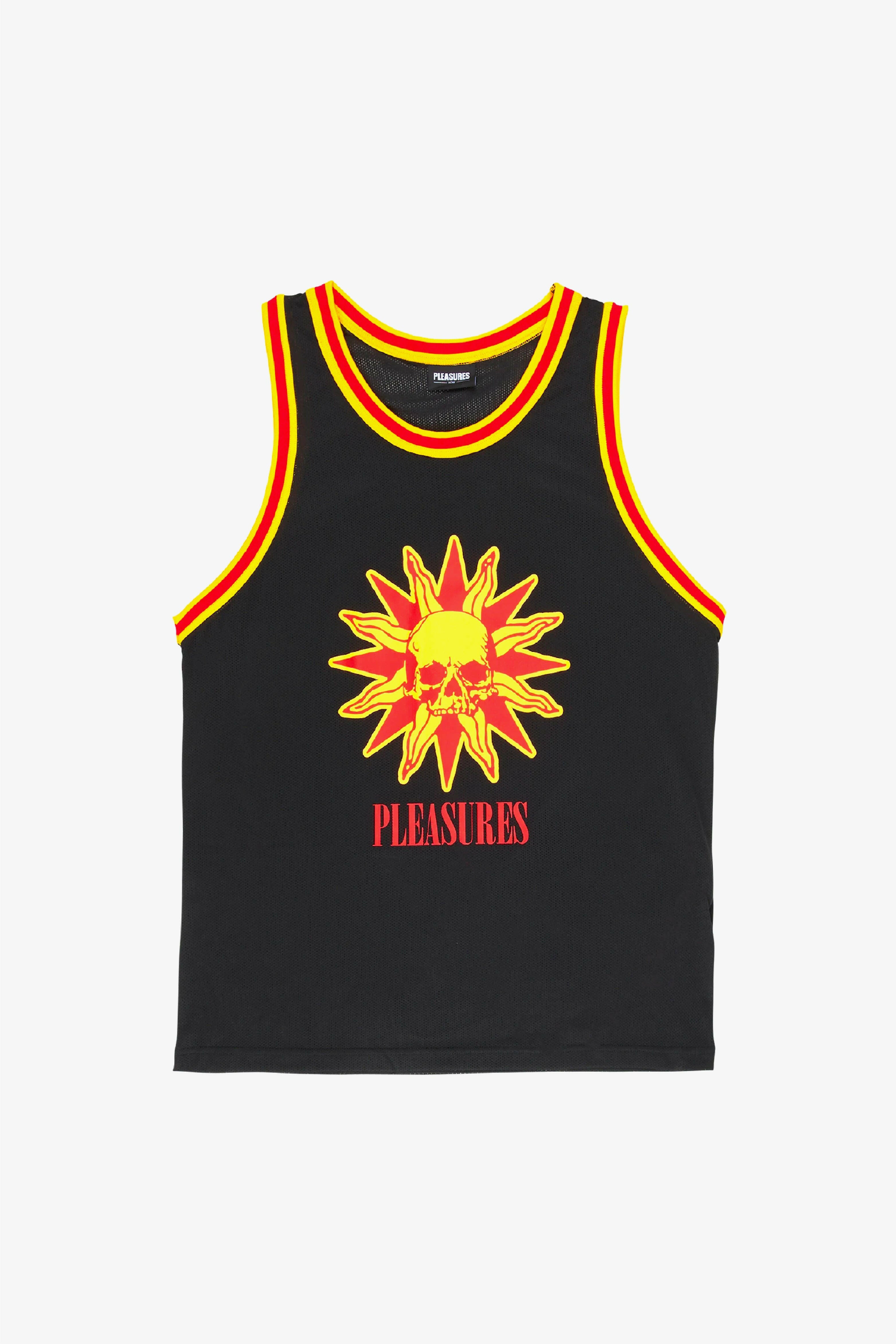 Selectshop FRAME - PLEASURES Atmosphere Basketball Jersey T-Shirts Dubai