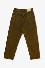 Selectshop FRAME - POLAR SKATE CO. "93! Denim Jeans Bottoms Dubai