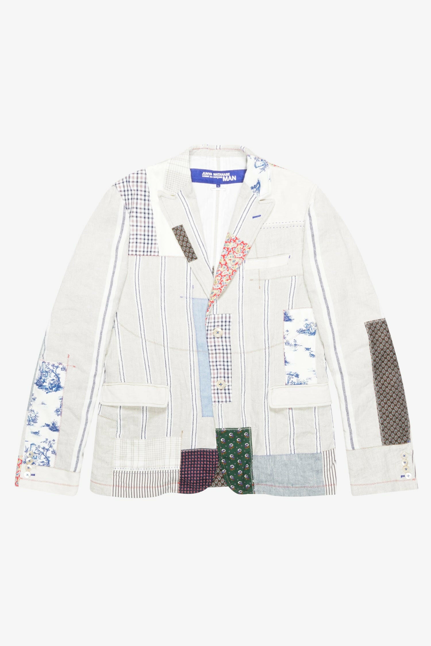 Selectshop FRAME - JUNYA WATANABE MAN Paisley Patchwork Blazer Outerwear Dubai