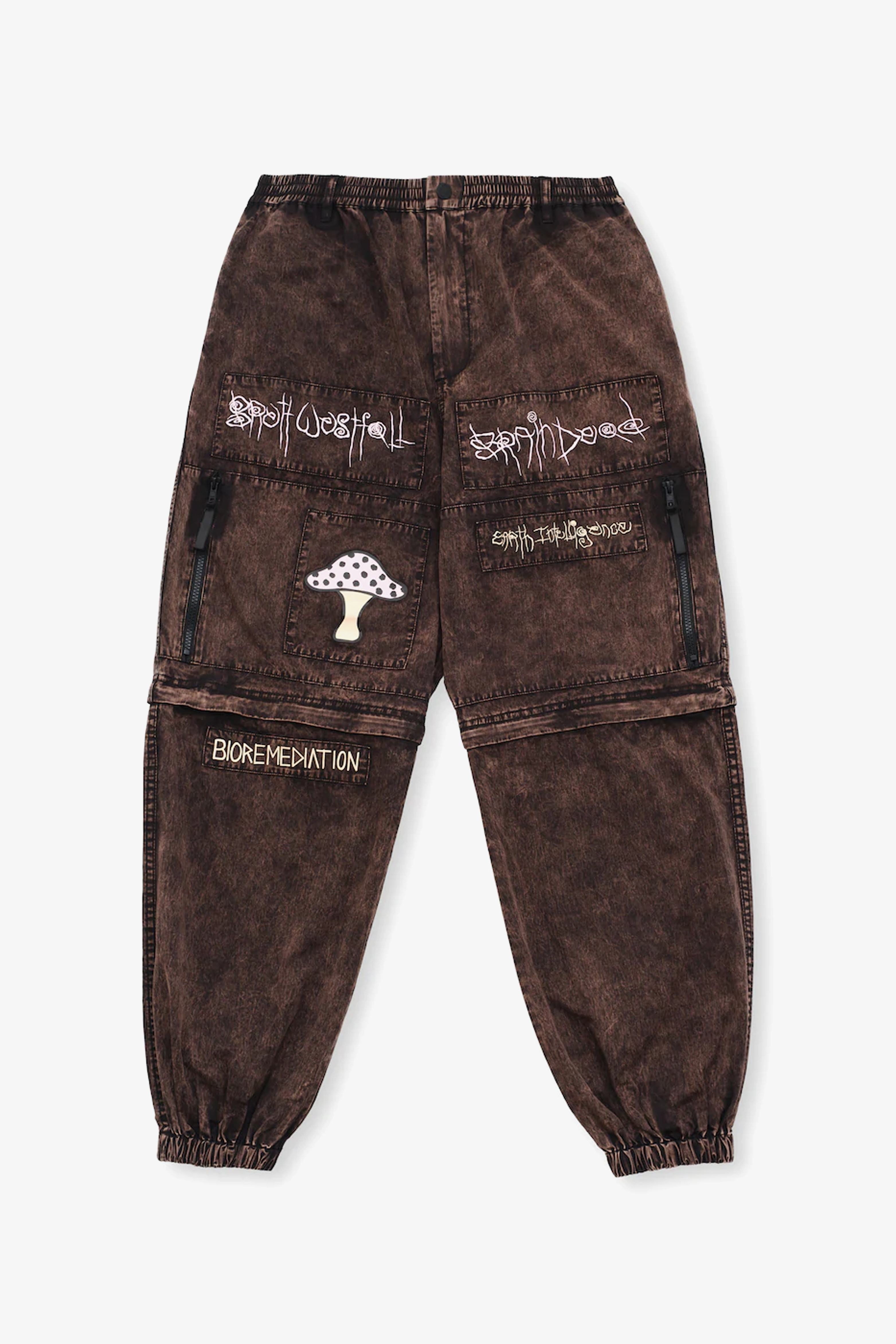 Selectshop FRAME - BRAIN DEAD Mushroom Utility Pant Bottoms Dubai