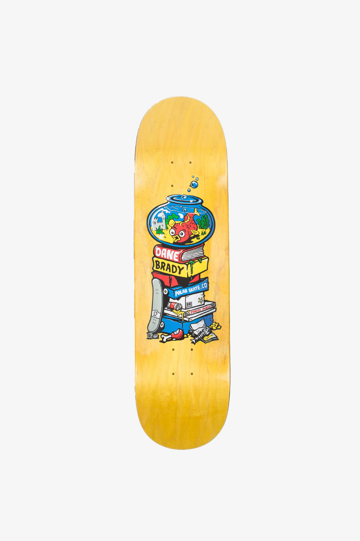 Selectshop FRAME - POLAR SKATE CO. Dane Brady Fish Bowl Deck Skate Dubai