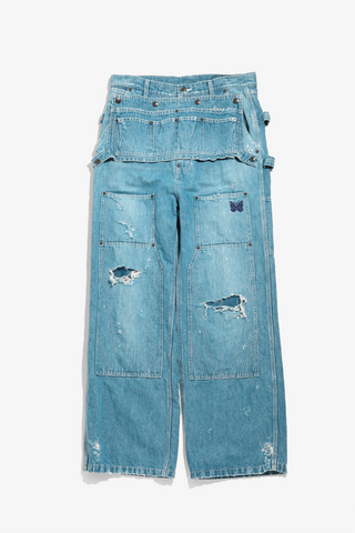 Apron Pant - 10oz C/L Denim /Distressed