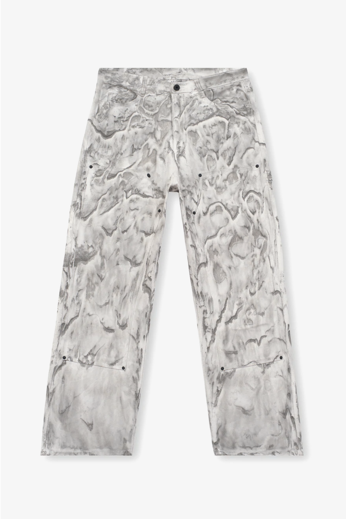 Selectshop FRAME - BRAIN DEAD Liquid Dye Double Knee Utility Pant Bottoms Dubai