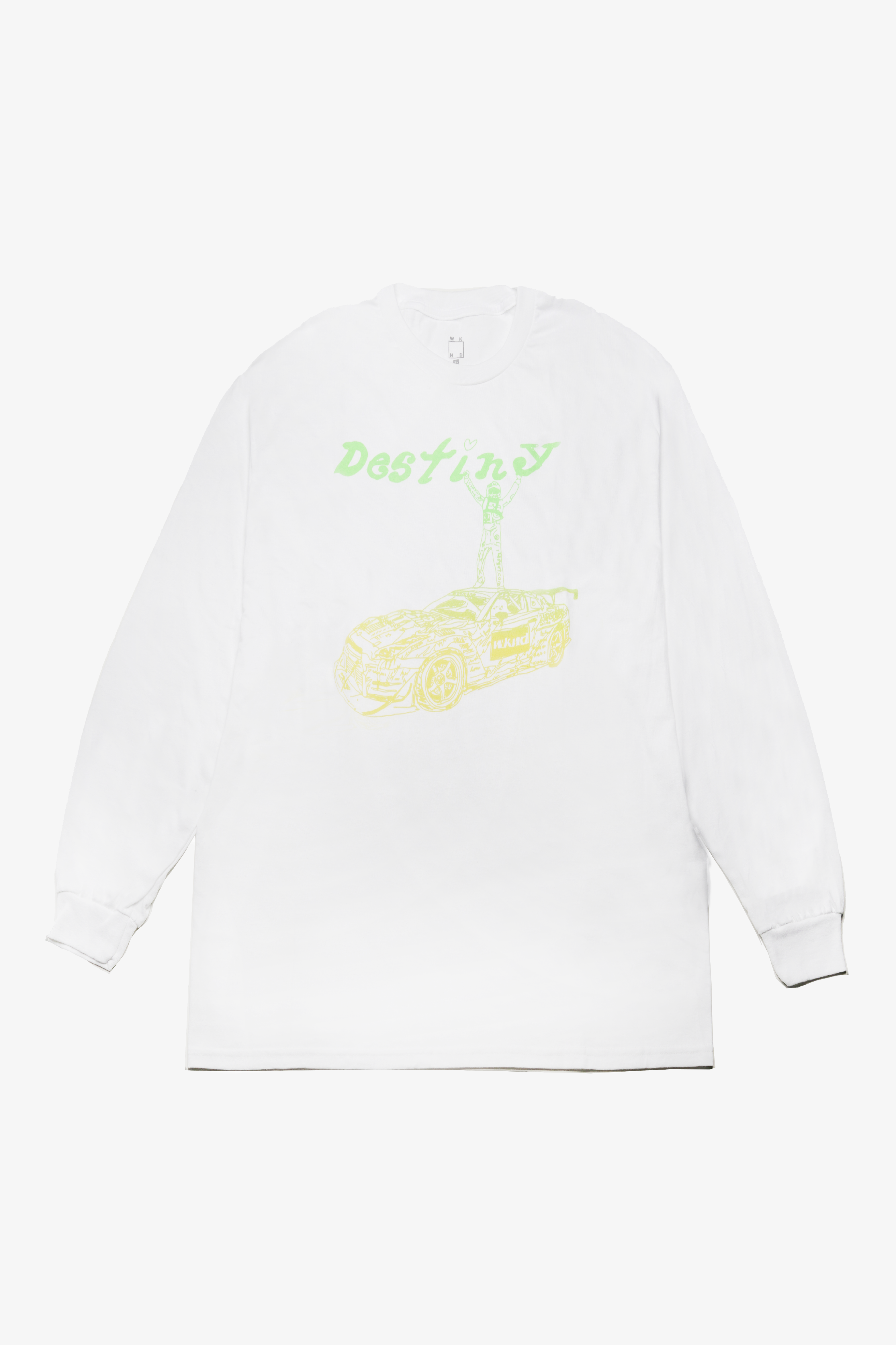 Selectshop FRAME - WKND Destiny Long Sleeve Tee T-Shirts Dubai