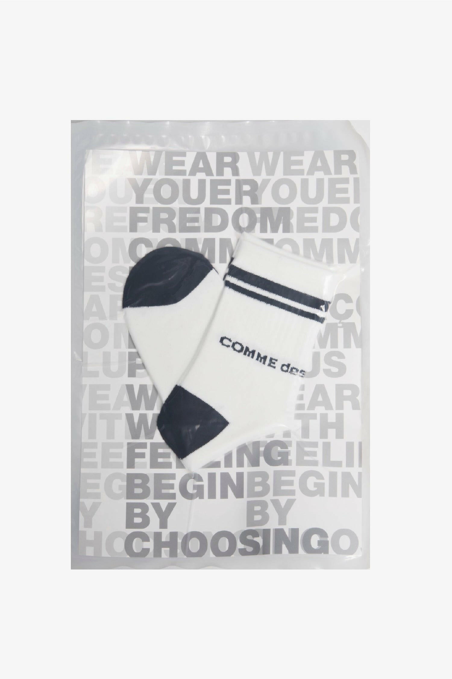 Selectshop FRAME - COMME DES GARÇONS HOMME PLUS Socks All-Accessories Dubai