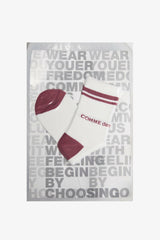 Selectshop FRAME - COMME DES GARÇONS HOMME PLUS Socks All-Accessories Dubai