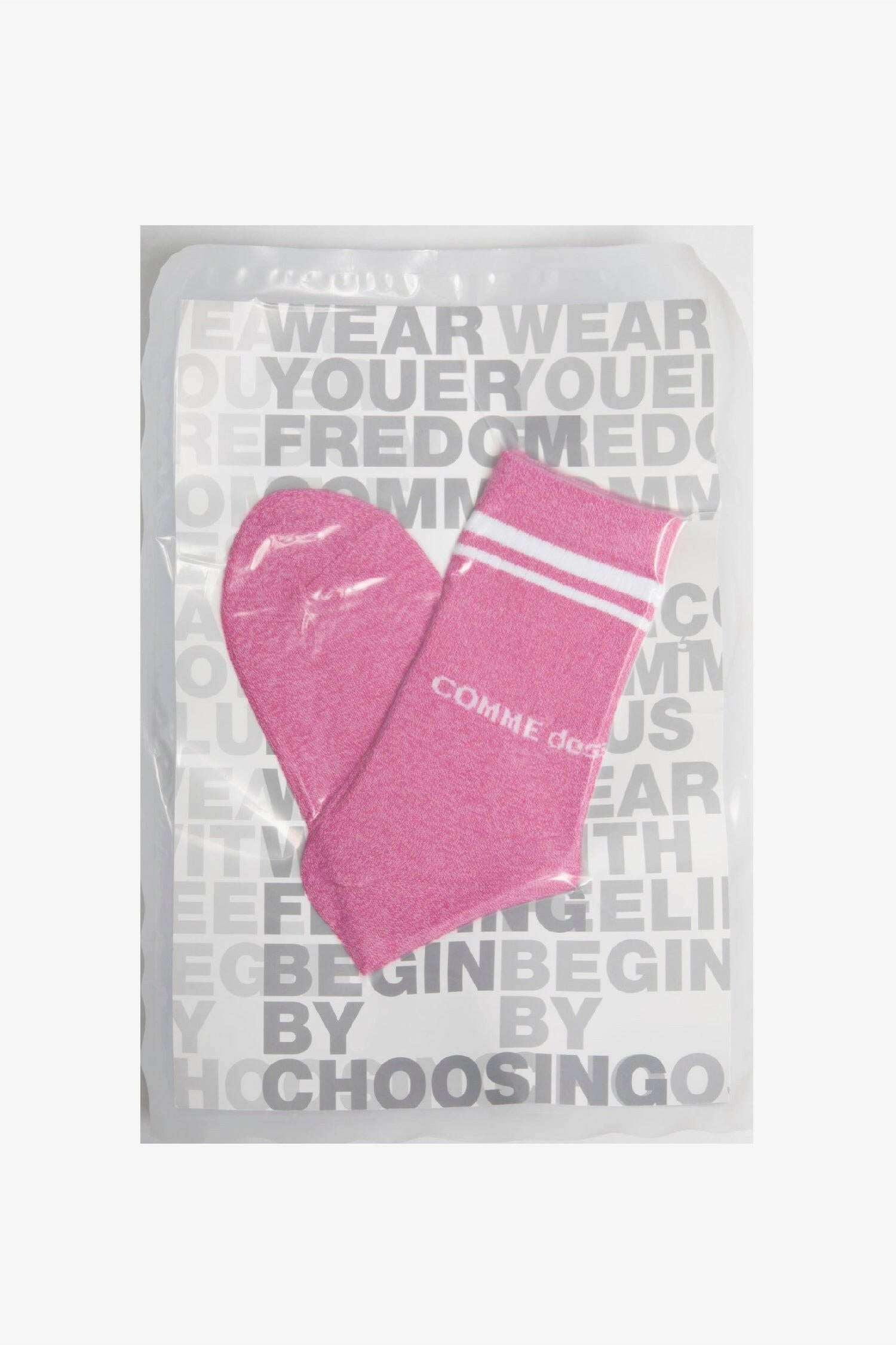 Selectshop FRAME - COMME DES GARÇONS HOMME PLUS Socks All-Accessories Dubai