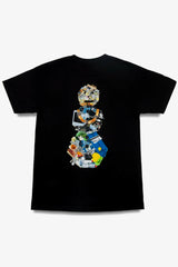 Selectshop FRAME - QUARTER SNACKS Recycle Man Tee T-Shirts Dubai