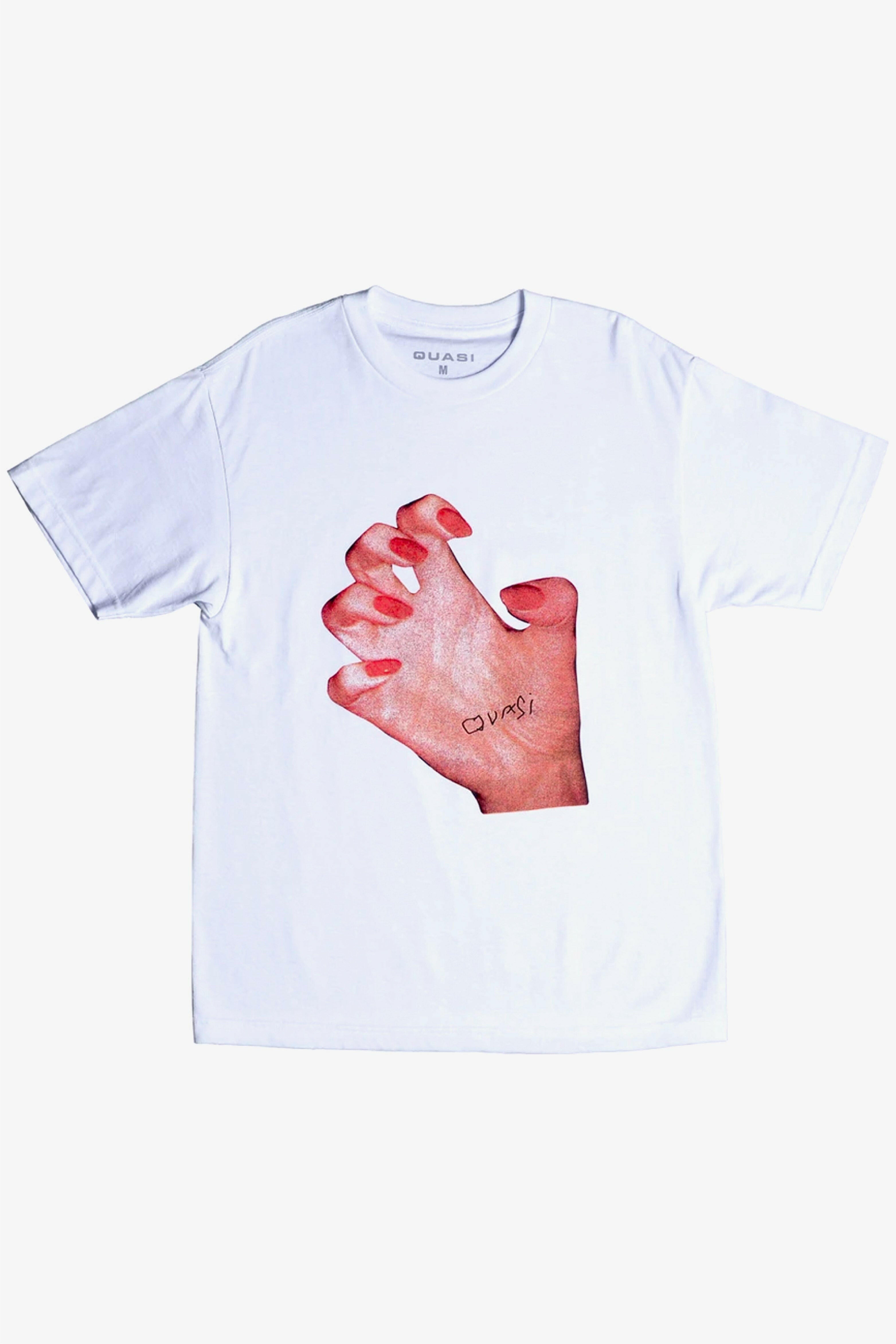 Selectshop FRAME - QUASI Mr Hand Tee T-Shirts Dubai