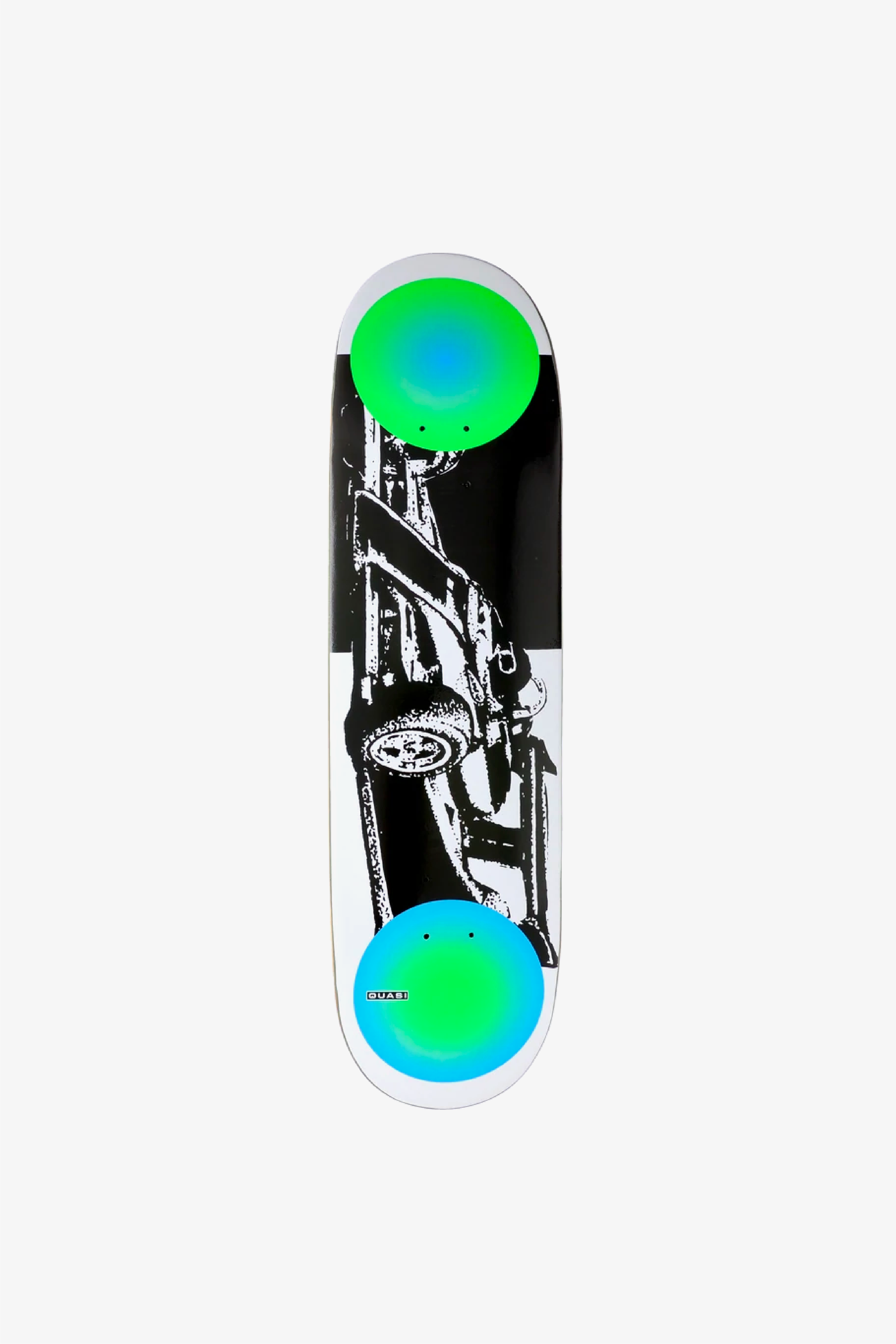 Selectshop FRAME - QUASI Fast Car II 1 Deck Skate Dubai