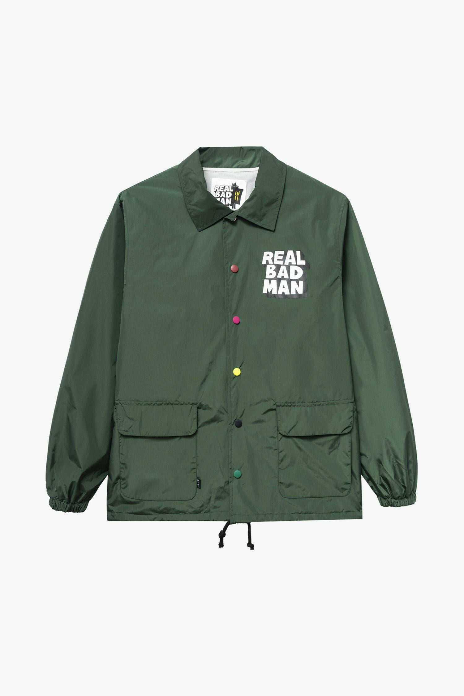 Selectshop FRAME - REAL BAD MAN Flipped Coach Jacket Outerwear Dubai