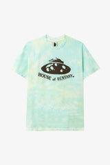 Selectshop FRAME - REAL BAD MAN House of Ecstasy Tie-Dye Tee T-Shirts Dubai