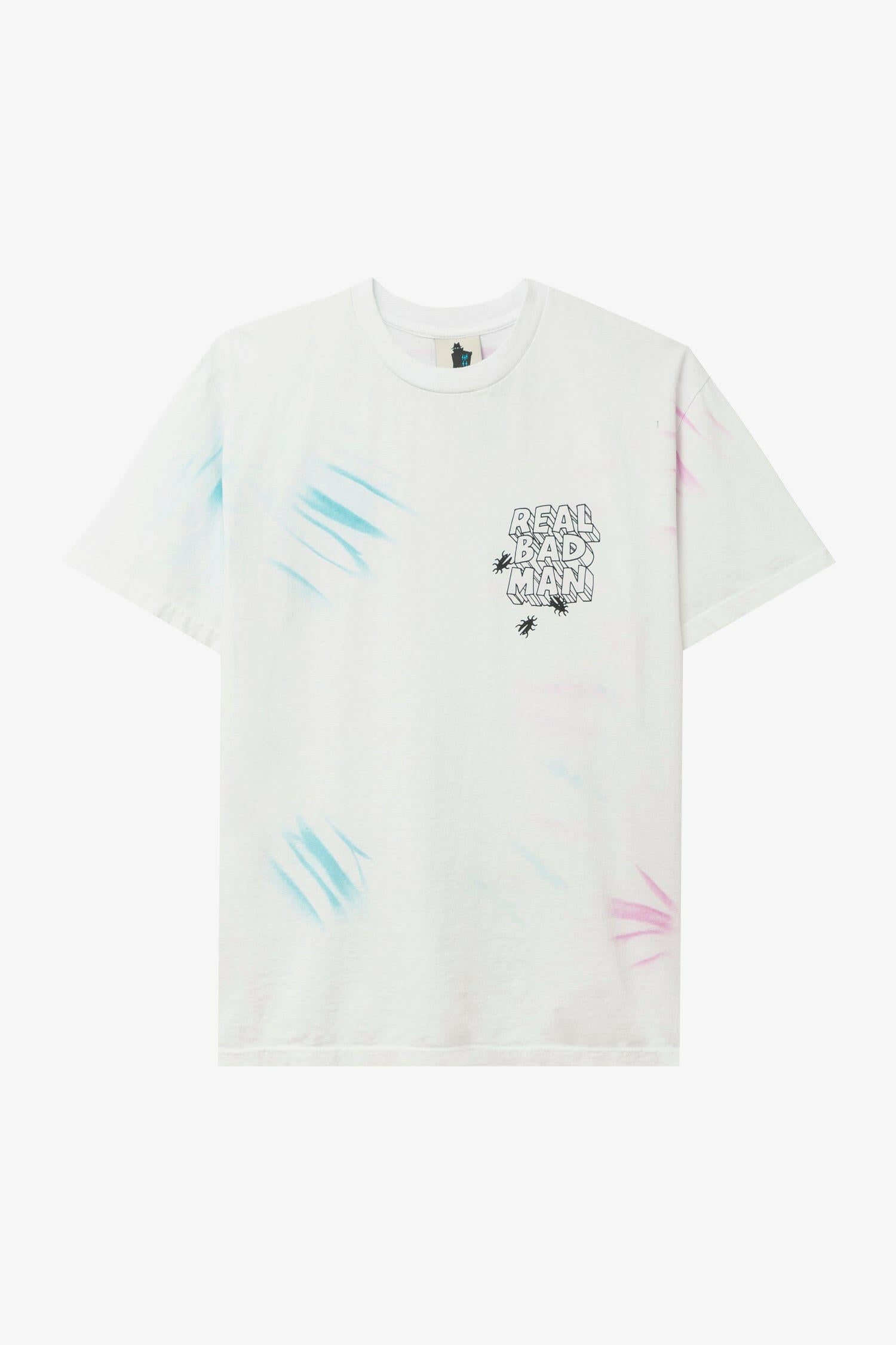 Selectshop FRAME - REAL BAD MAN Asshole Tie-Dye Tee T-Shirts Dubai