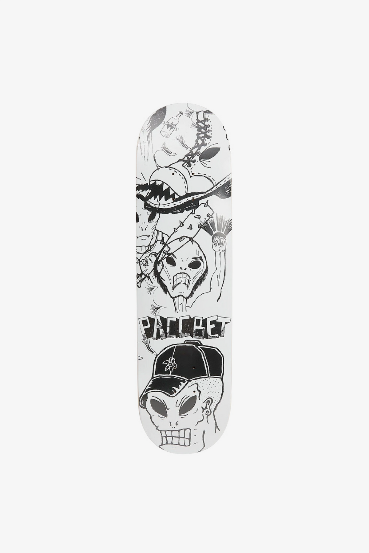 Selectshop FRAME - RASSVET Alien Fist Deck Skate Dubai