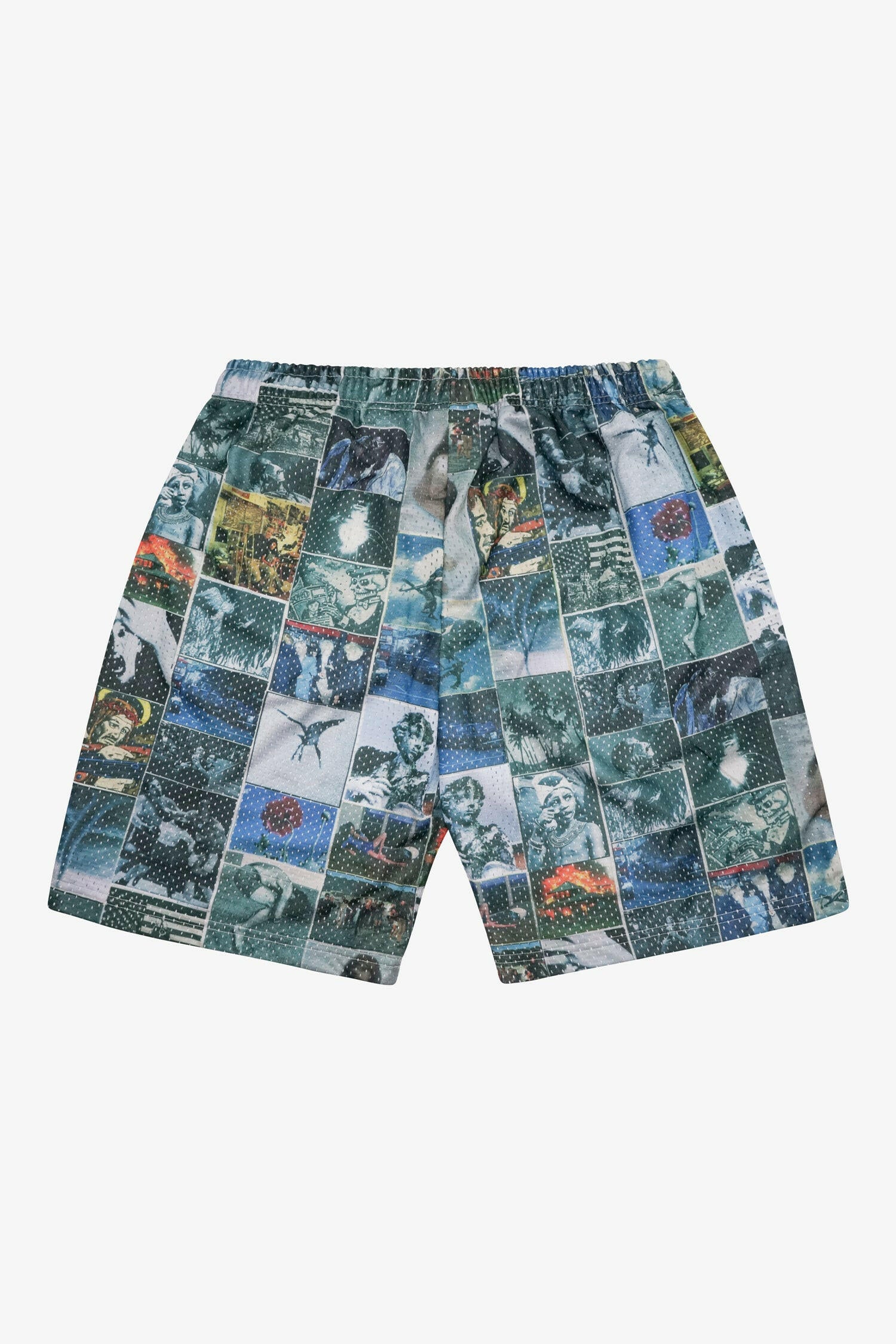 Selectshop FRAME - FUCKING AWESOME Frogman Collage Jersey Short Bottoms Dubai