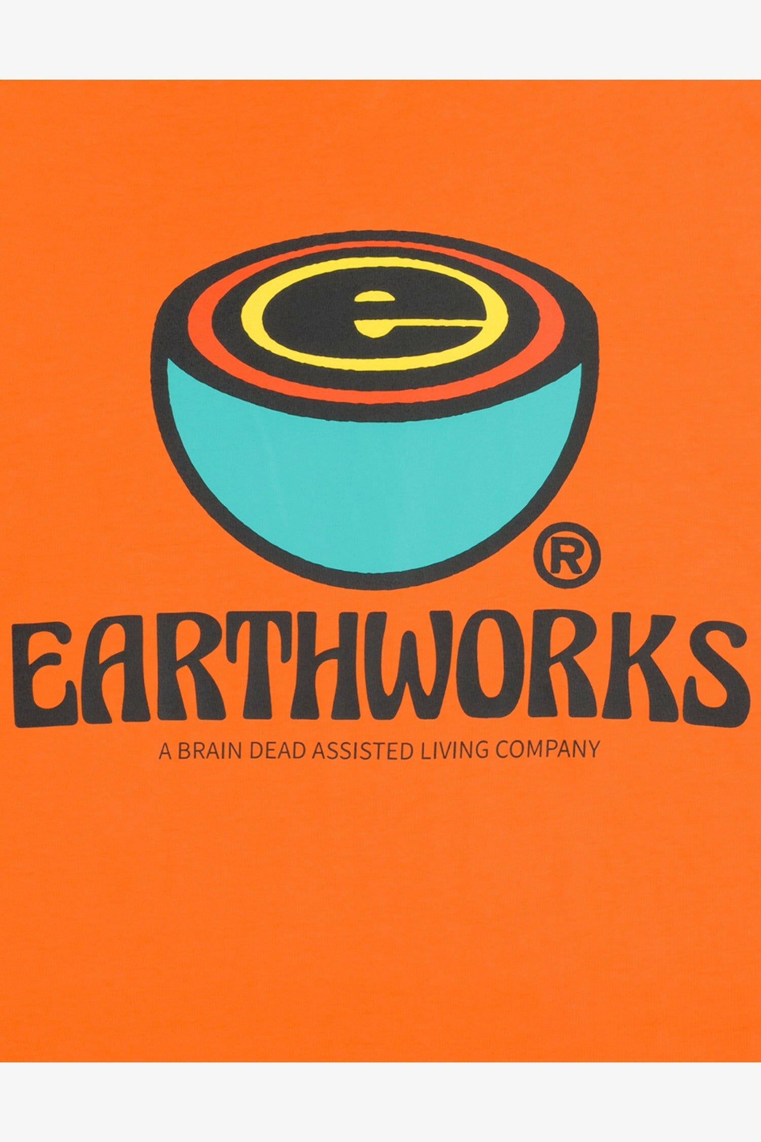 Selectshop FRAME - BRAIN DEAD Earthworks Long Sleeve Tee T-Shirt Dubai