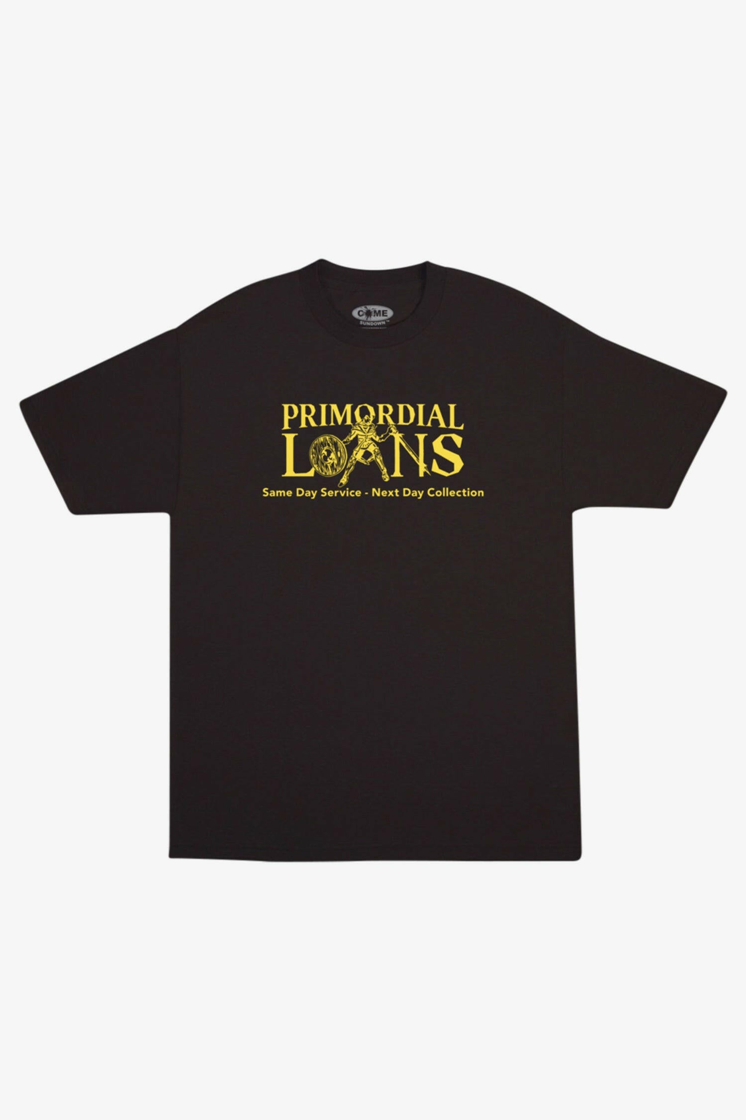 Selectshop FRAME - COME SUNDOWN Primodial Loans Tee T-Shirts Dubai