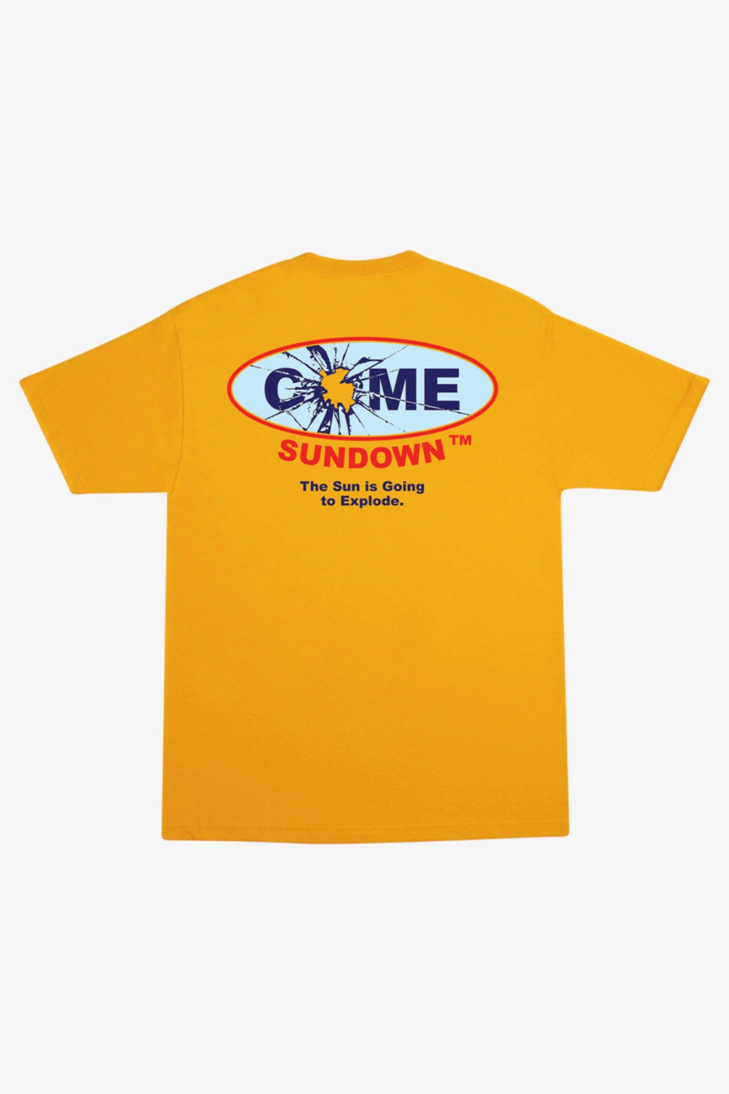 Selectshop FRAME - COME SUNDOWN Explode Tee T-Shirts Dubai