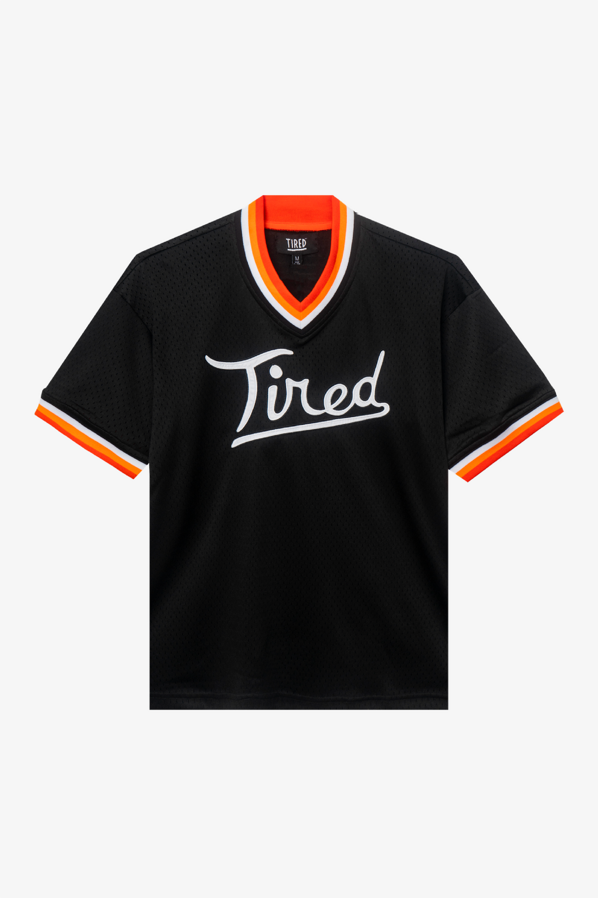 Selectshop FRAME - TIRED Rounders Mesh Baseball Jersey Shirts Dubai