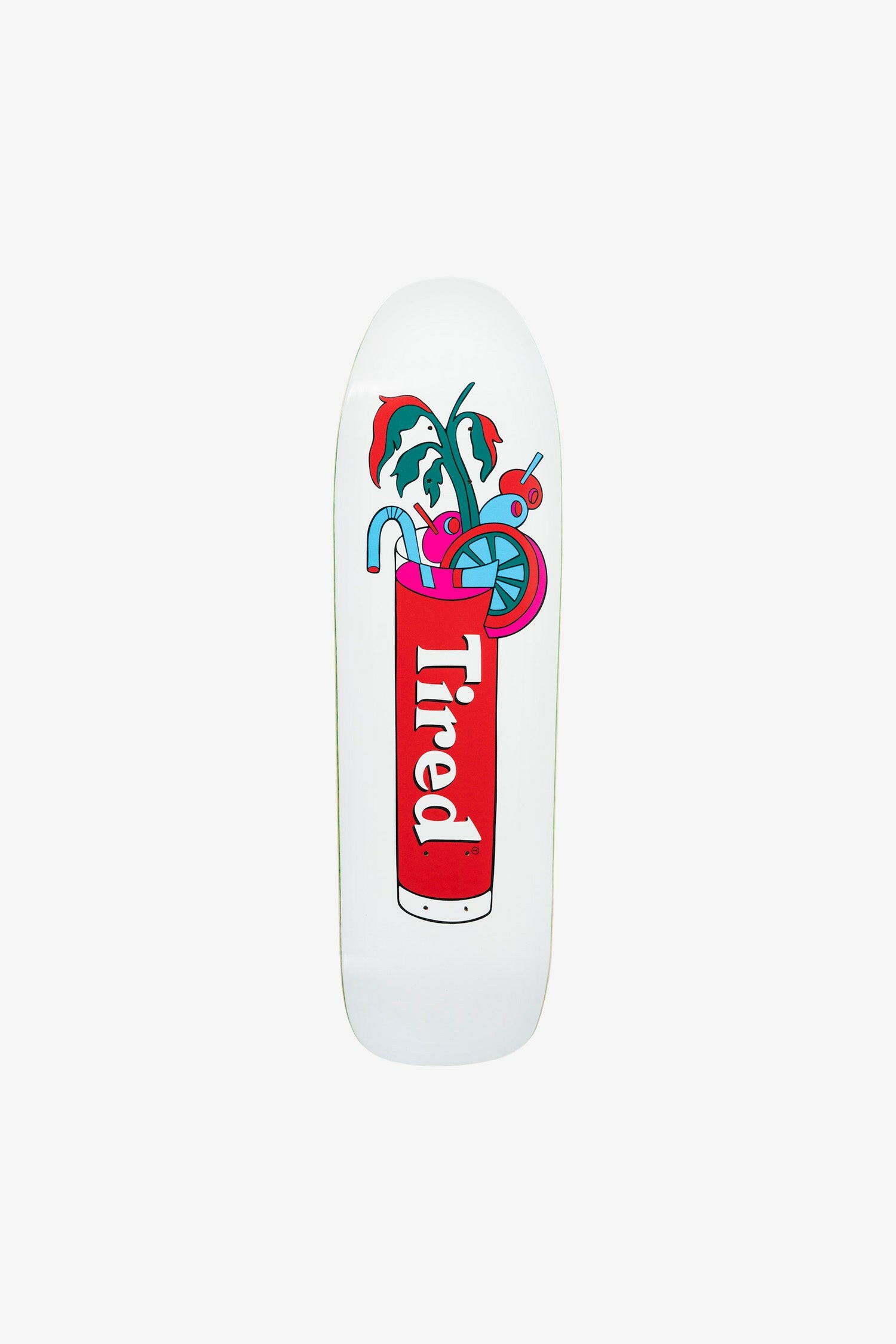 Selectshop FRAME - TIRED Bloody Tired Wanderer Deck Skateboards Dubai