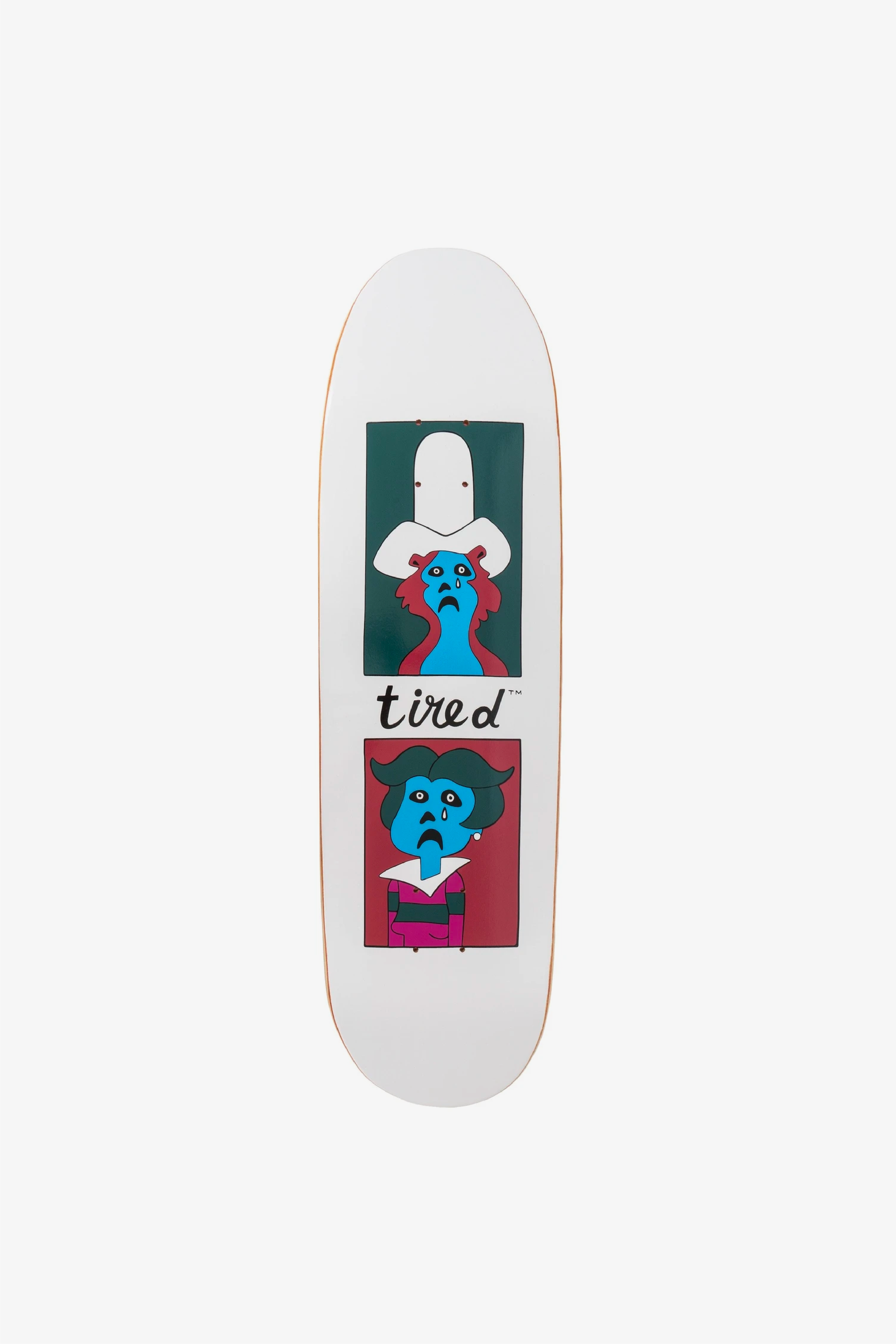 Selectshop FRAME - TIRED Sad Faces Donny Skateboard Skate Dubai