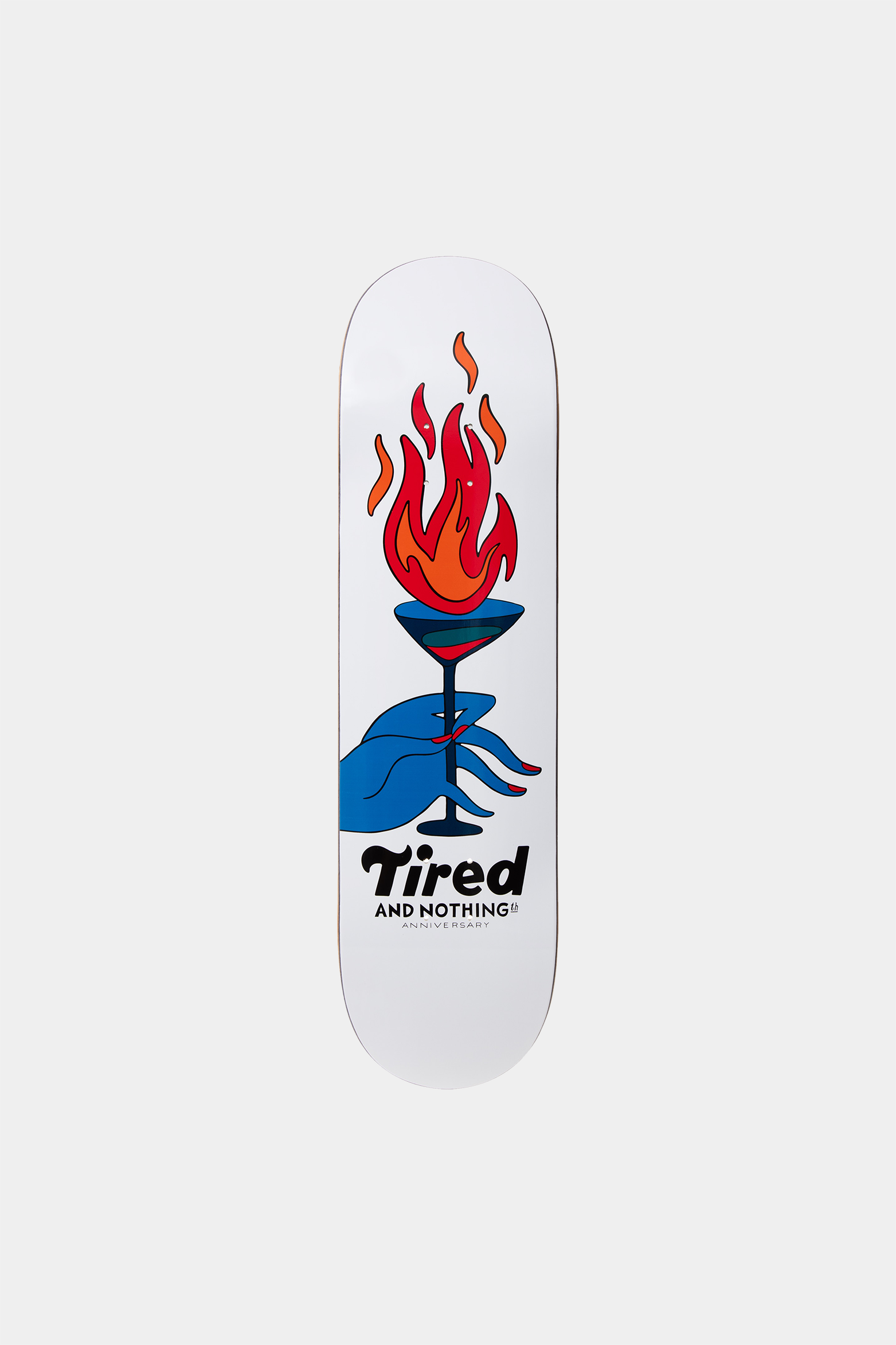 Selectshop FRAME - TIRED Nothingth Deck Skate Concept Store Dubai