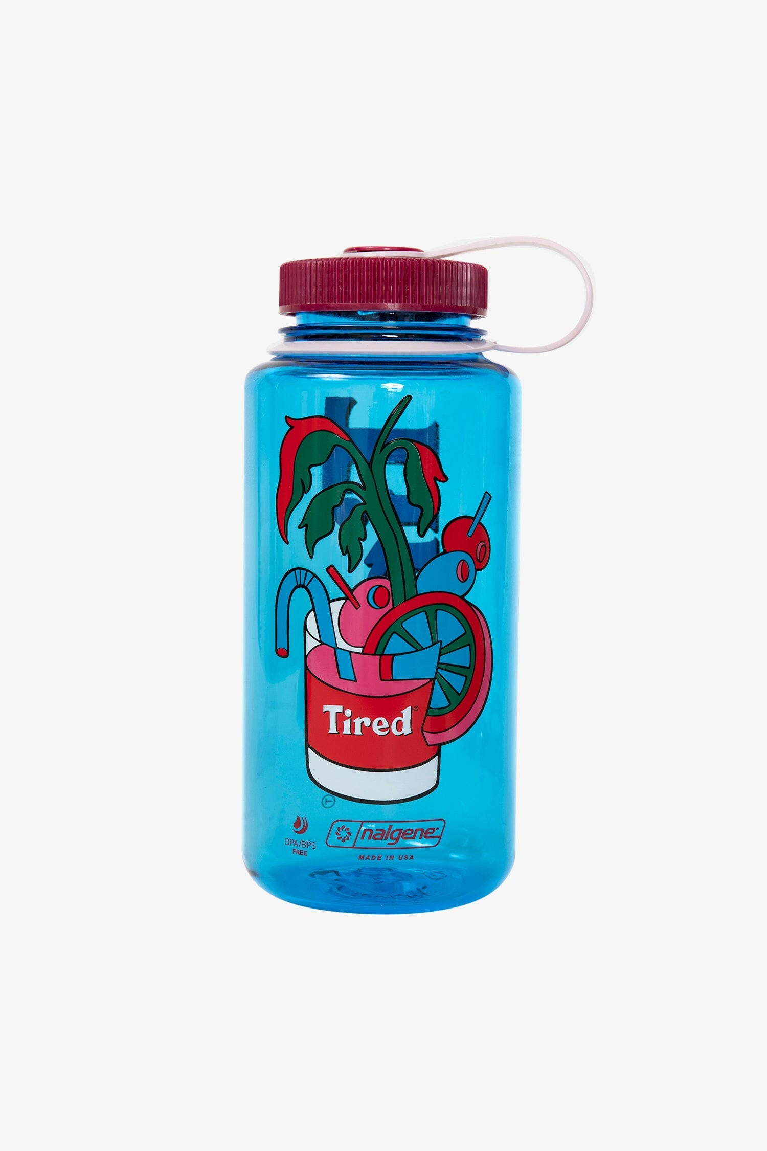 Selectshop FRAME - TIRED Bloody Tired Nalgene Water Bottle Accessories Dubai