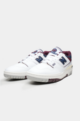 Selectshop FRAME - NEW BALANCE 550 "White Navy Burgundy" Footwear Concept Store Dubai