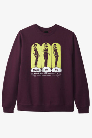 Walk on By Crewneck