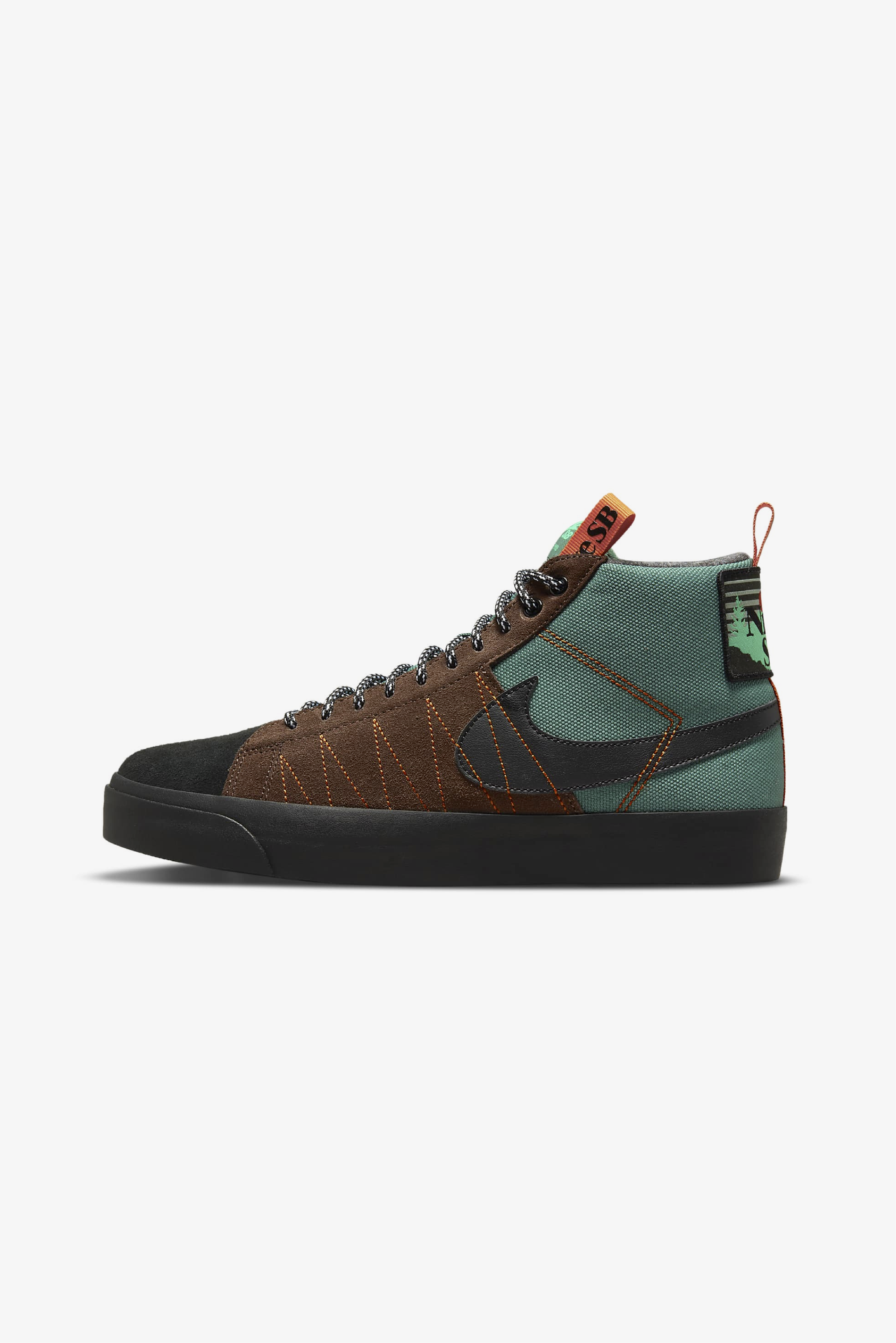 Selectshop FRAME - NIKE SB Nike SB Zoom Blazer Mid PRM "Acclimate" Footwear Dubai