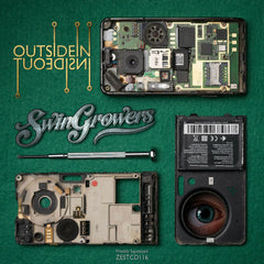 Selectshop FRAME - FRAME MUSIC Swingrowers: "Outsidein" LP أسطوانة فينيل دبي