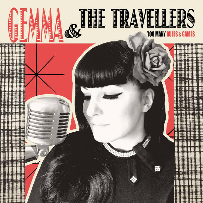 Selectshop FRAME - FRAME MUSIC Gemma & The Travellers: "الكثير من القواعد والألعاب" أسطوانة فينيل LP دبي