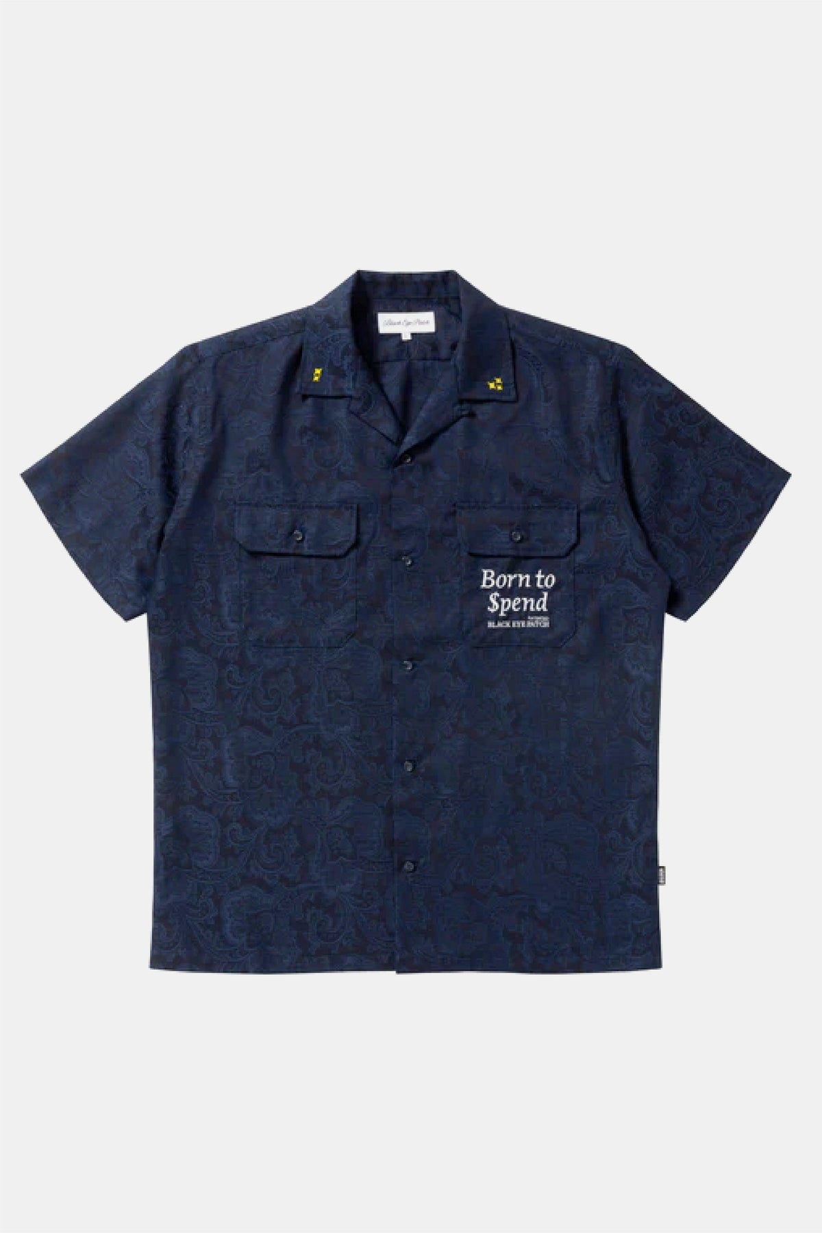 Selectshop FRAME - BLACKEYEPATCH Born To Spend Shirt Shirts Dubai