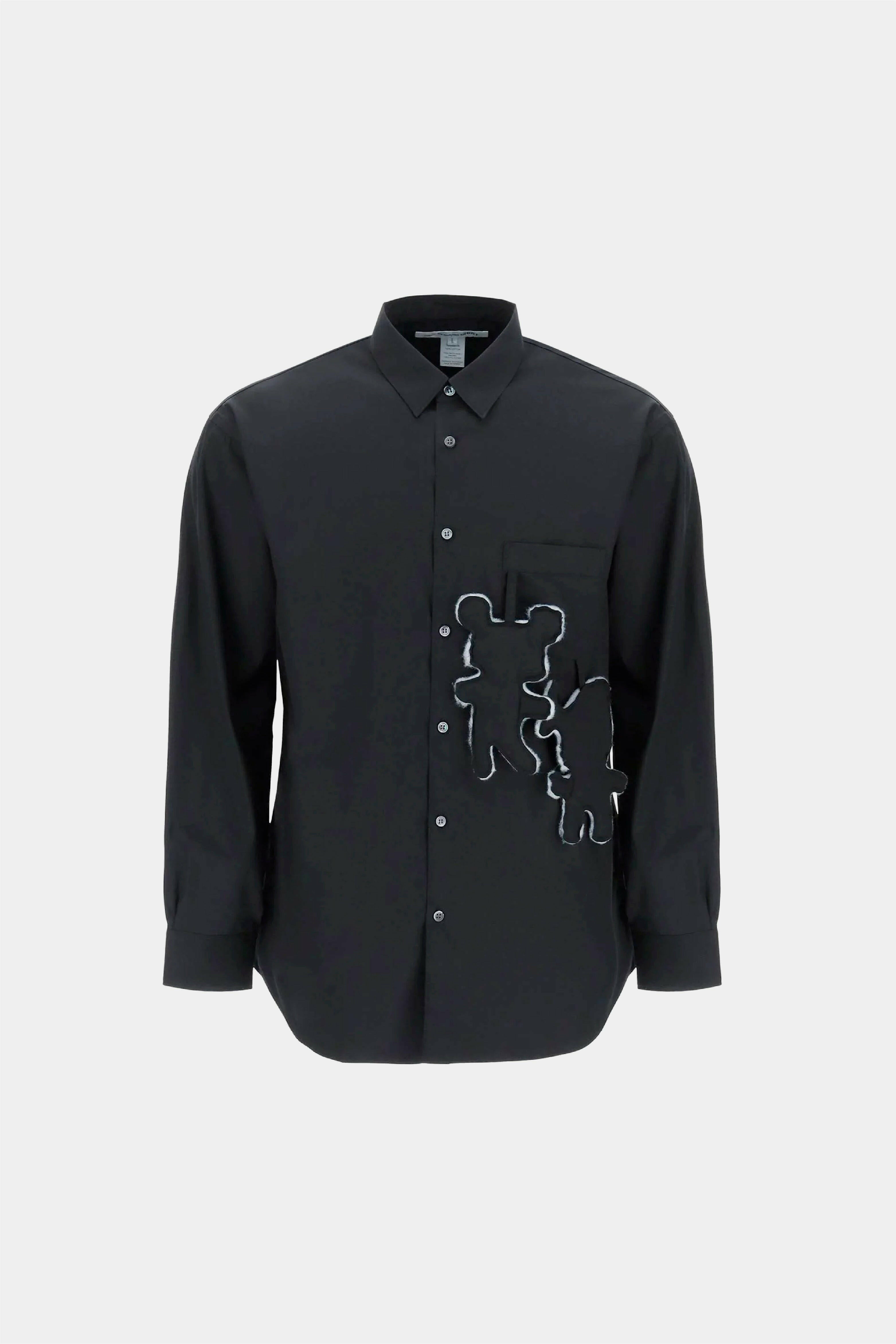 Selectshop FRAME - COMME DES GARÇONS SHIRT قميص قميص قميص متجر المفهوم دبي