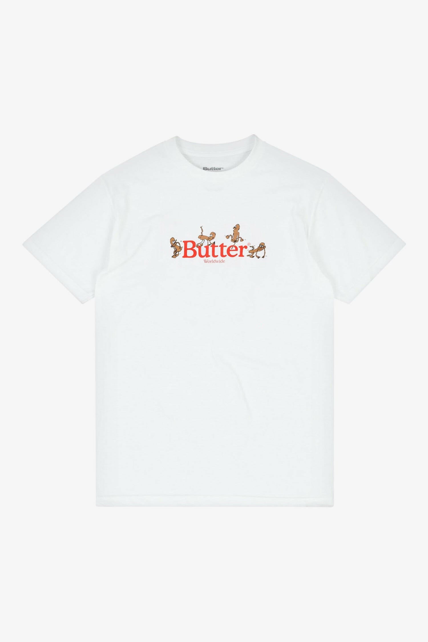 Selectshop FRAME - BUTTER GOODS Monkey Logo T-Shirt T-Shirts Dubai