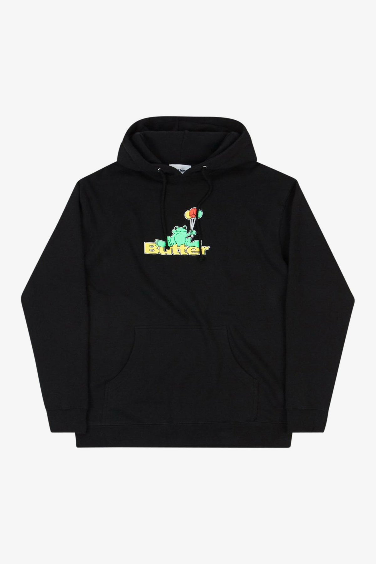 Selectshop FRAME - BUTTER GOODS هودي بشعار الضفدع هودي بشعار الضفدع - هودي دبي