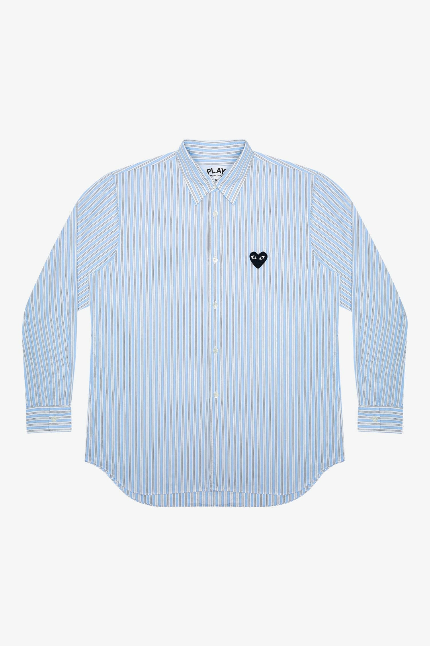 Selectshop FRAME - COMME DES GARCONS PLAY Striped Shirt Shirts Dubai