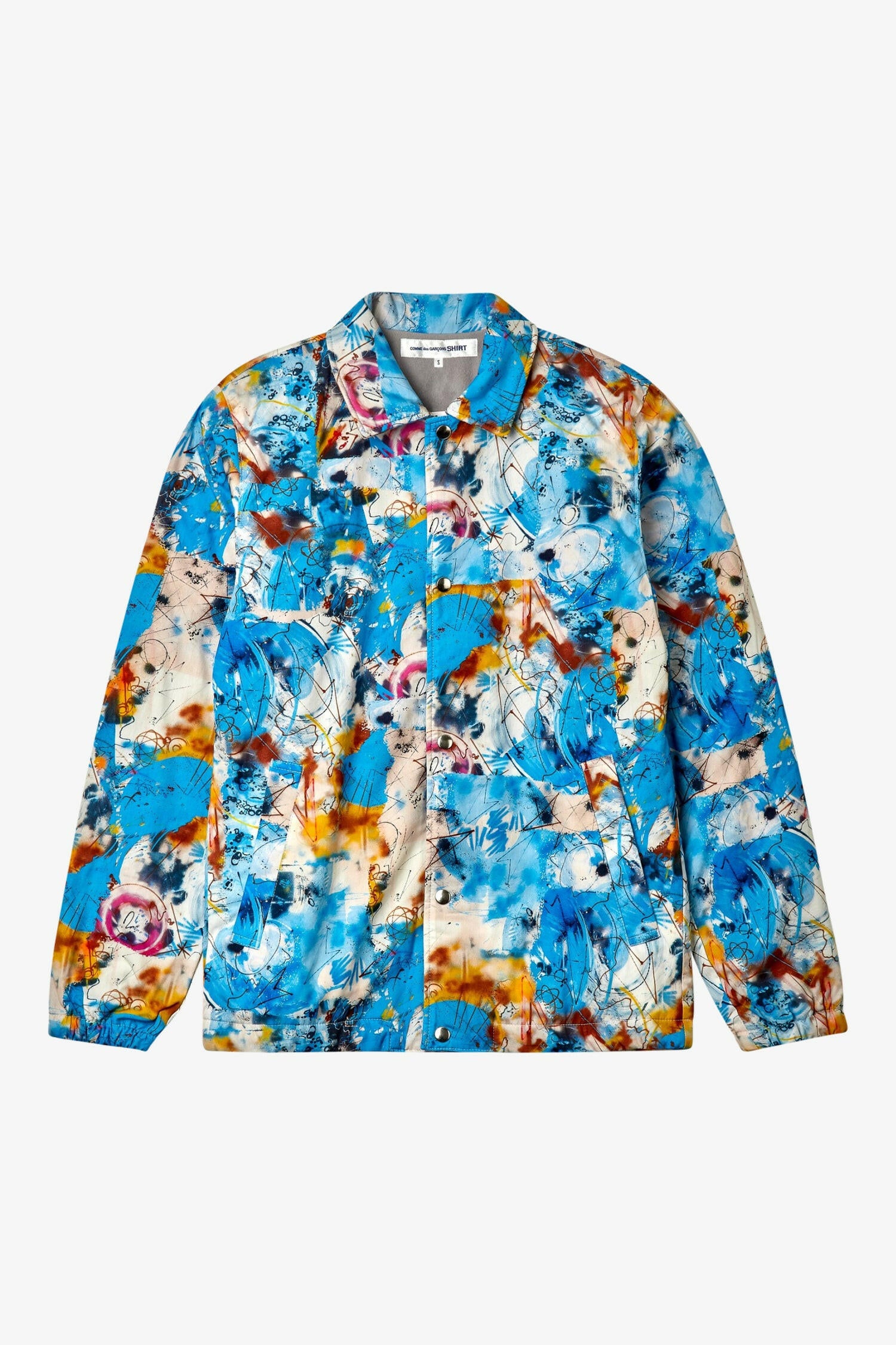 Selectshop FRAME - COMME DES GARÇONS SHIRT Futura Coach Jacket Outerwear Dubai