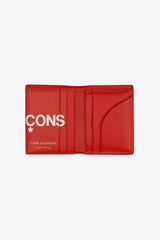 Selectshop FRAME - COMME DES GARCONS WALLETS Huge Logo Wallet (SA0641HL) Wallet Dubai