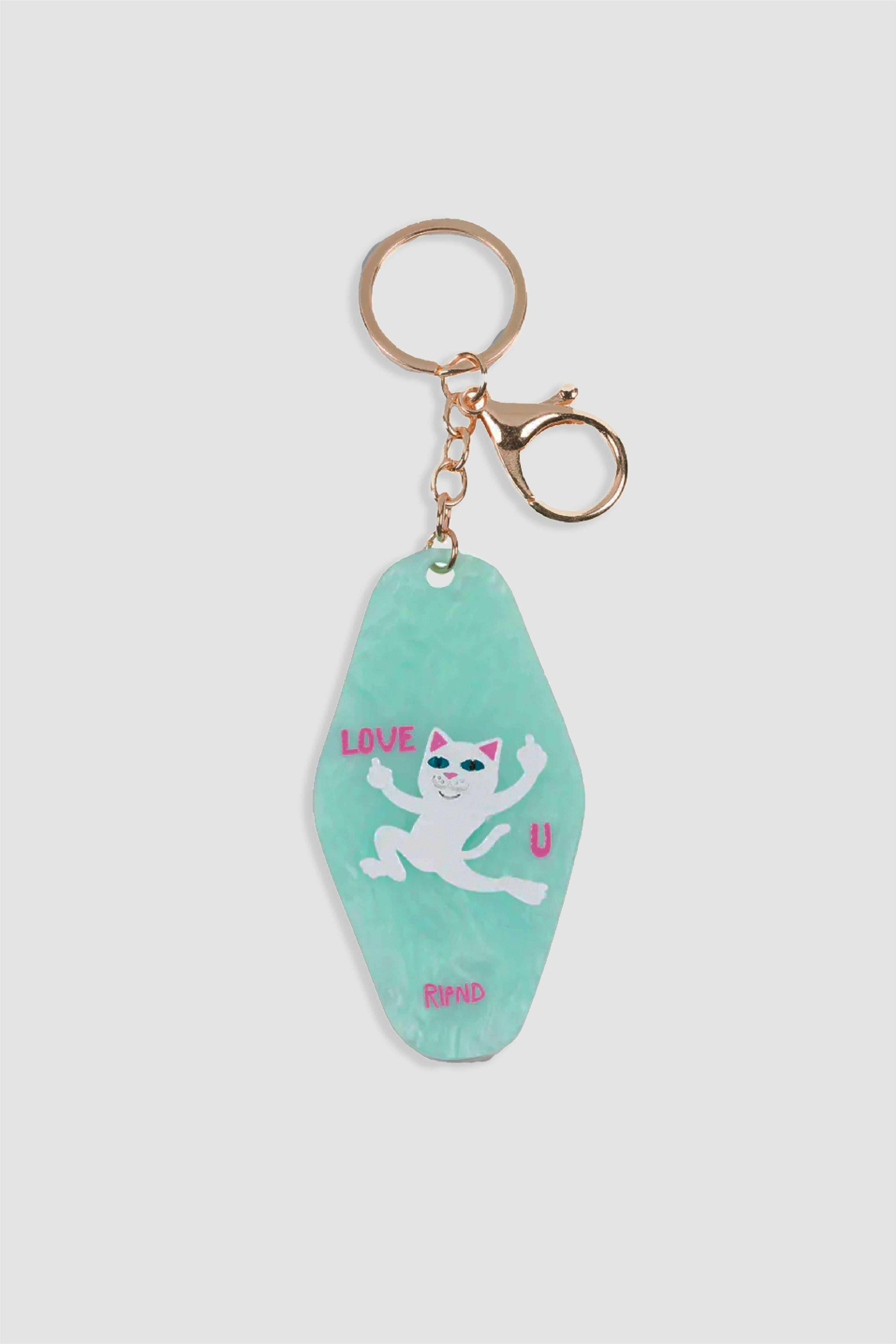 Selectshop FRAME - RIPNDIP Love U Keychain All-Accessories Concept Store Dubai