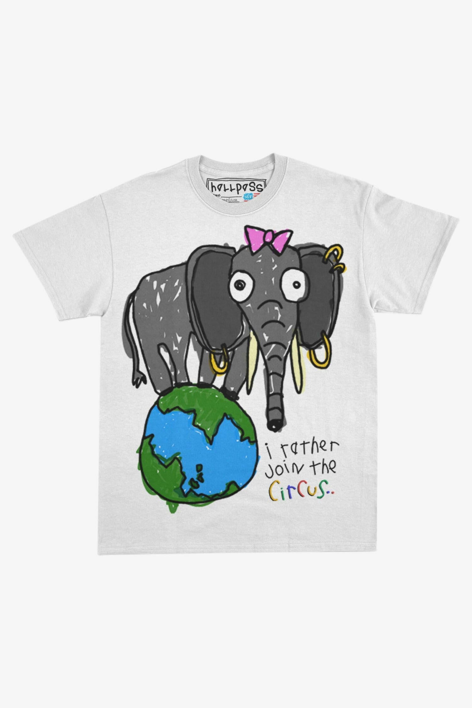 Selectshop FRAME - AFTER SCHOOL SPECIAL Elle Tee T-Shirts Dubai