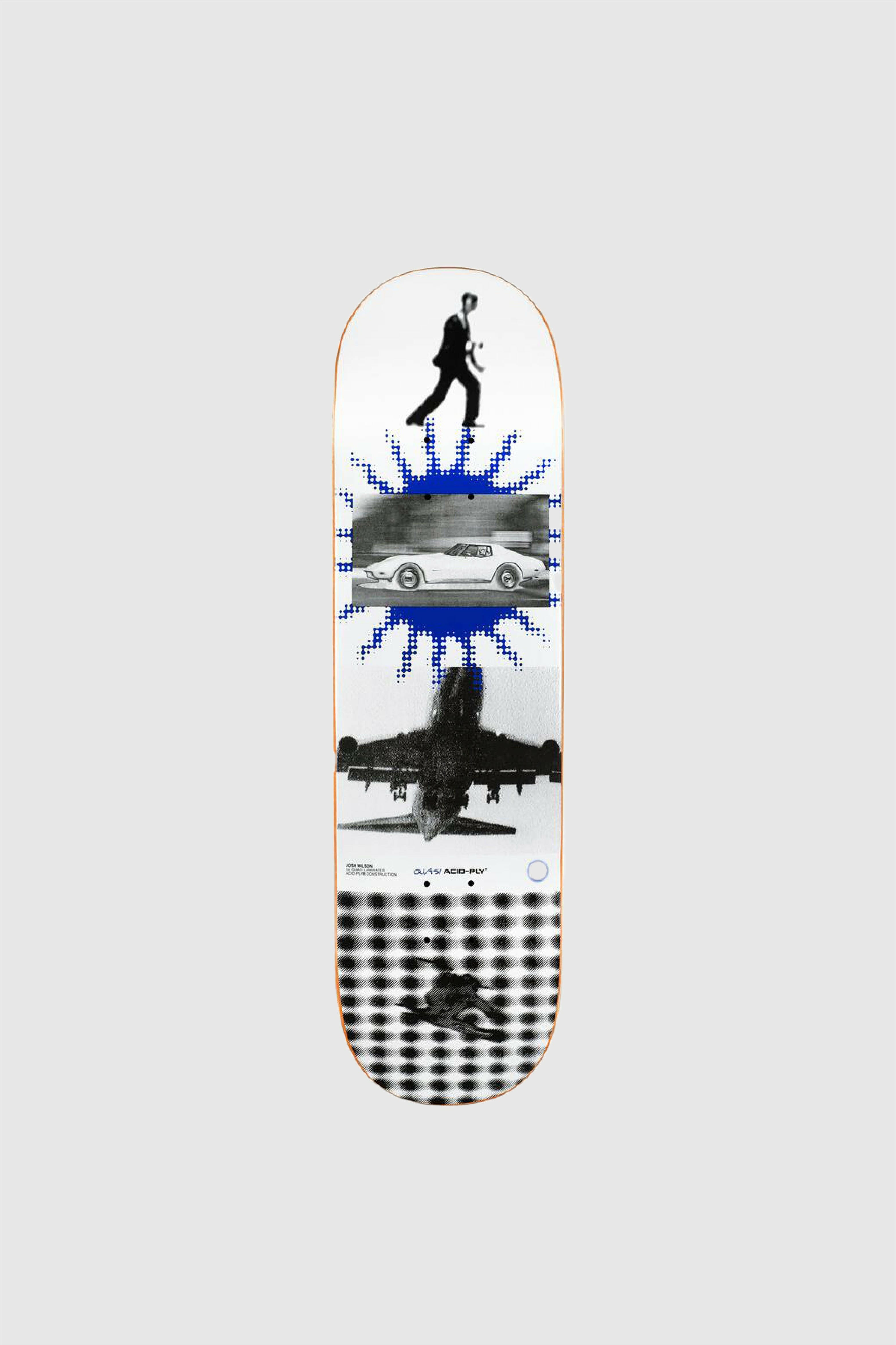 Selectshop FRAME - QUASI Wilson 'Acid-Ply 2' Deck Skate Concept Store Dubai