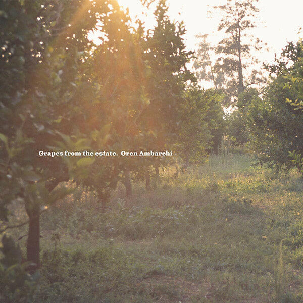 Selectshop FRAME - FRAME MUSIC Oren Ambarchi: "Grapes From The Estate" 2LP أسطوانة فينيل دبي