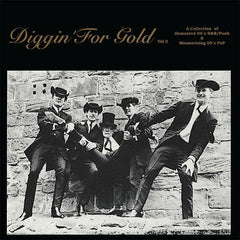 Selectshop FRAME - FRAME MUSIC VA: "Diggin 'For Gold Volume 2" LP Vinyl Record Dubai