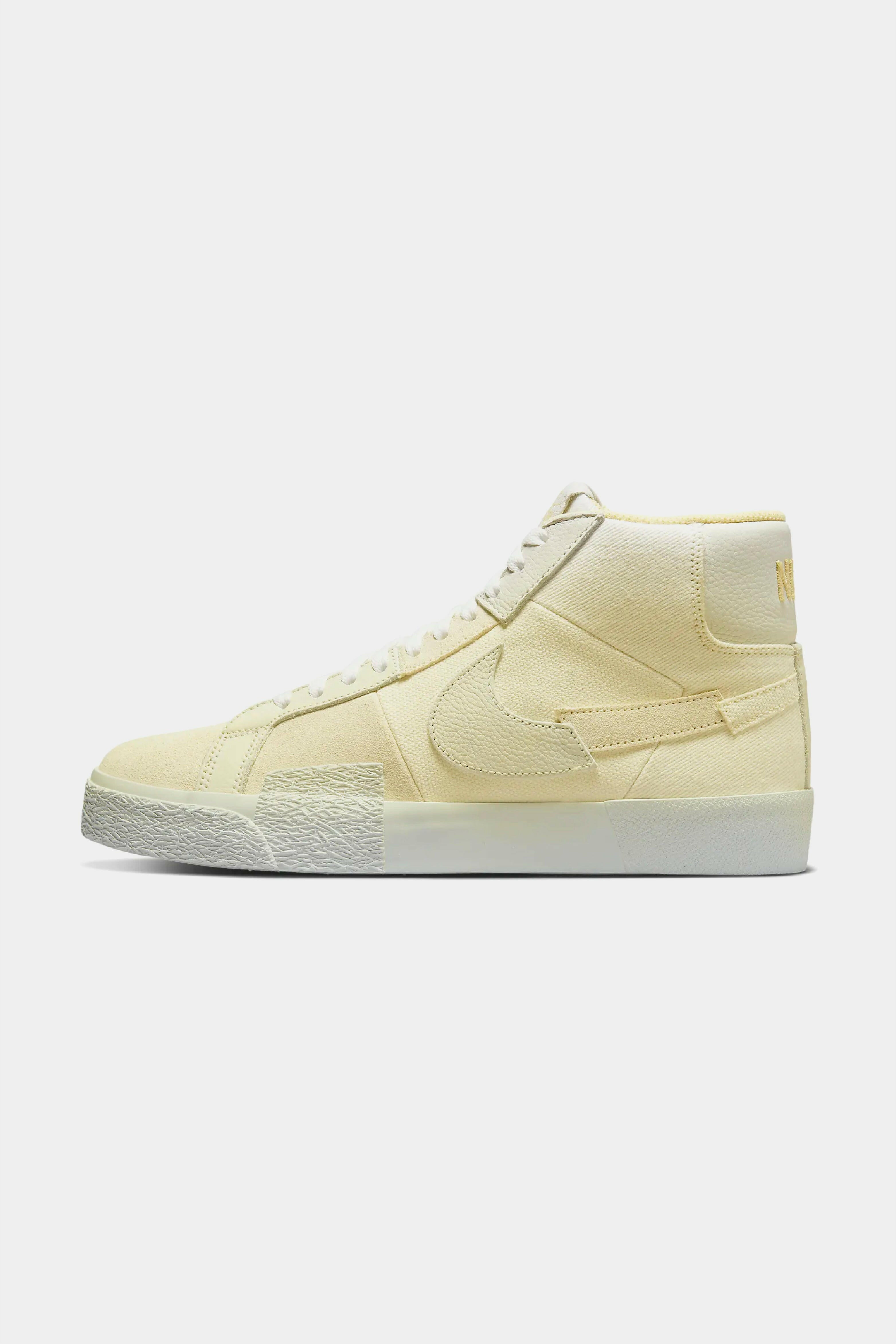 Selectshop FRAME - NIKE SB Nike SB Blazer Mid PRM "Lemon Wash" Footwear Dubai